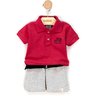04 conjunto menino polo piquet e bermuda listras angero cinza claro 3