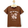 03 camiseta menino cotton oceano trick nick marrom 8