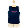 02 conjunto menino regata e bermuda tactel folhagem fbr azul marinho 4