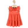 06 vestido menina trico gola boneca mundi coral 6