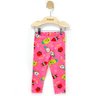 01 calca legging menina frutinhas kidstok rosa 4