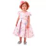 01 vestido menina cinto floral cattai pessego 3