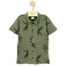 01 camisa menino folhagem rovitex verde musgo 16
