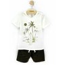 02 conjunto menino camiseta e bermuda prancha trick nick off white 8