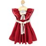01 vestido menina laco renda kiki xodo vermelho 2