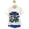 04 pijama menino camiseta e bermuda robo brilha no escuro angero cinza claro 10