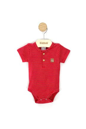 01 body bebe menino listrado botoes brandili azul marinho p