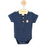 02 body bebe menino listrado botoes brandili azul marinho p