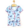 01 pijama menina botoes lilo e stitch fakini azul claro 14