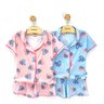 03 pijama menina botoes lilo e stitch fakini azul claro 14