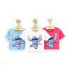 01 blusa menina malha stitch coracao fakini azul 8