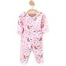 01 conjunto bebe menina body e mijao girafinha yuuup rosa claro g