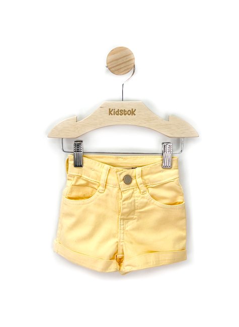 04 short menina sarja color playground amarelo 3