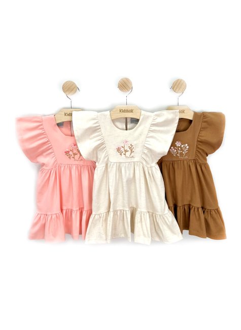 05 vestido menina sarja linho flores mundi bege 10