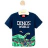 03 camiseta menino malha dinossauro word kyly branco 8