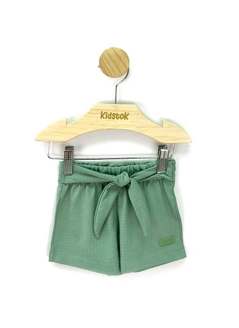 03 short menina malha bolha kidstok bege 8