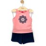 03 conjunto menina regata flor e short moletinho kyly cinza chumbo 12