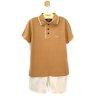 02 conjunto menino polo e bermuda sarja and co angero cinza chumbo 12