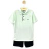 04 conjunto menino polo e bermuda sarja and co angero cinza chumbo 12
