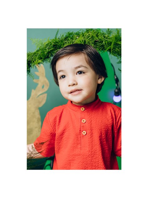 01 conjunto menino camiseta anarruga e bermuda tricoline coloritta off white m