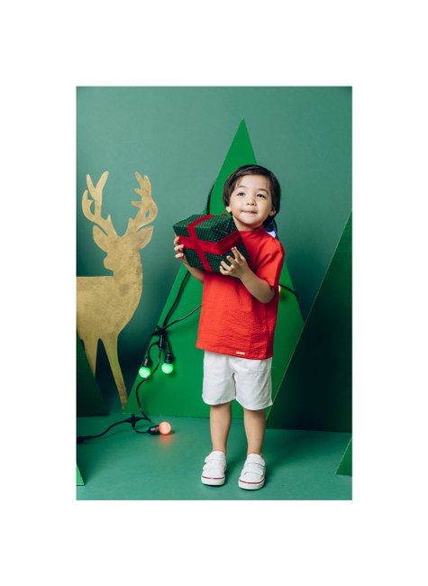 02 conjunto menino camiseta anarruga e bermuda tricoline coloritta off white m