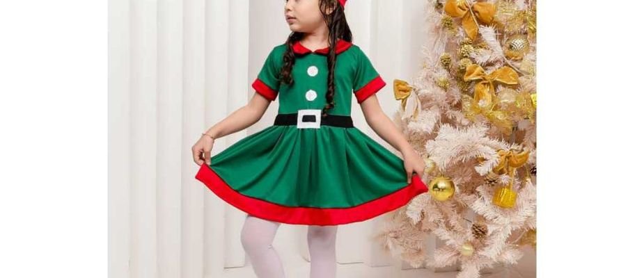 4 Dicas de fantasias de natal para crianaças 4 Dicas de fantasias de natal para crianaças