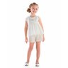 02 conjunto menina blusa tule bordado e short kiki xodo branco 3