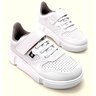 01 tenis menino velcro neo molekinho branco 30