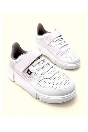 01 tenis menino velcro neo molekinho branco 30