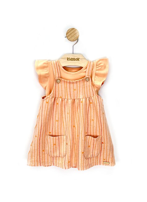 05 conjunto menina body e salopete listras coloritta azul 2