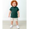 02 conjunto camiseta e bermuda menino linho fbr verde 3