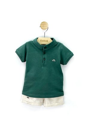 03 conjunto camiseta e bermuda menino linho fbr verde 3