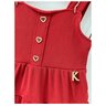 02 vestido menina canelado coracoes kiki xodo vermelho 1