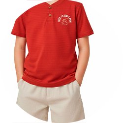 01 conjunto menino camiseta e bermuda linho free ioluig off white 14