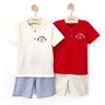 03 conjunto menino camiseta e bermuda linho free ioluig off white 14