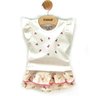 05 conjunto menina blusa e short saia waffle floral brandili off white 2