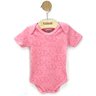 01 body bebe menina manga curta elefantinho kidstok baby rosa m