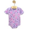 01 body bebe menina manga curta coelhinho kidstok baby lilas m