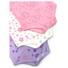 04 kit body bebe menina c 3 estampado 1 kidstok g