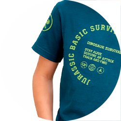 01 camiseta menino malha escritas kidstok azul petroleo 10