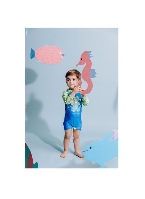 02 macacao menino dino roar protecao uv kamylus azul g