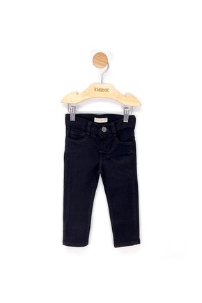 05 calca menino sarja botao kidstok bege 4