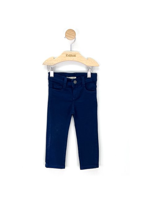 06 calca menino sarja botao kidstok bege 4