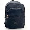 01 mochila unissex escolar ziper kidstok preto