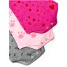 01 kit body bebe menina c 3 estampado 2 kidstok m