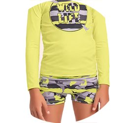 01 conjunto menino camiseta e sunga uv tubarao life fakini verde 6