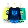 03 conjunto menino camiseta e sunga uv tubarao life fakini verde 6