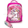 02 mochila menina escolar unicornio kidstok