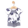 02 conjunto menina blusa e short coqueiros nanai branco 6