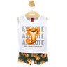 04 conjunto menino regata e bermuda tactel camaleao kyly branco 8